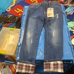 Brand New with a tag Zara kids girls jeans. Size 8 years old